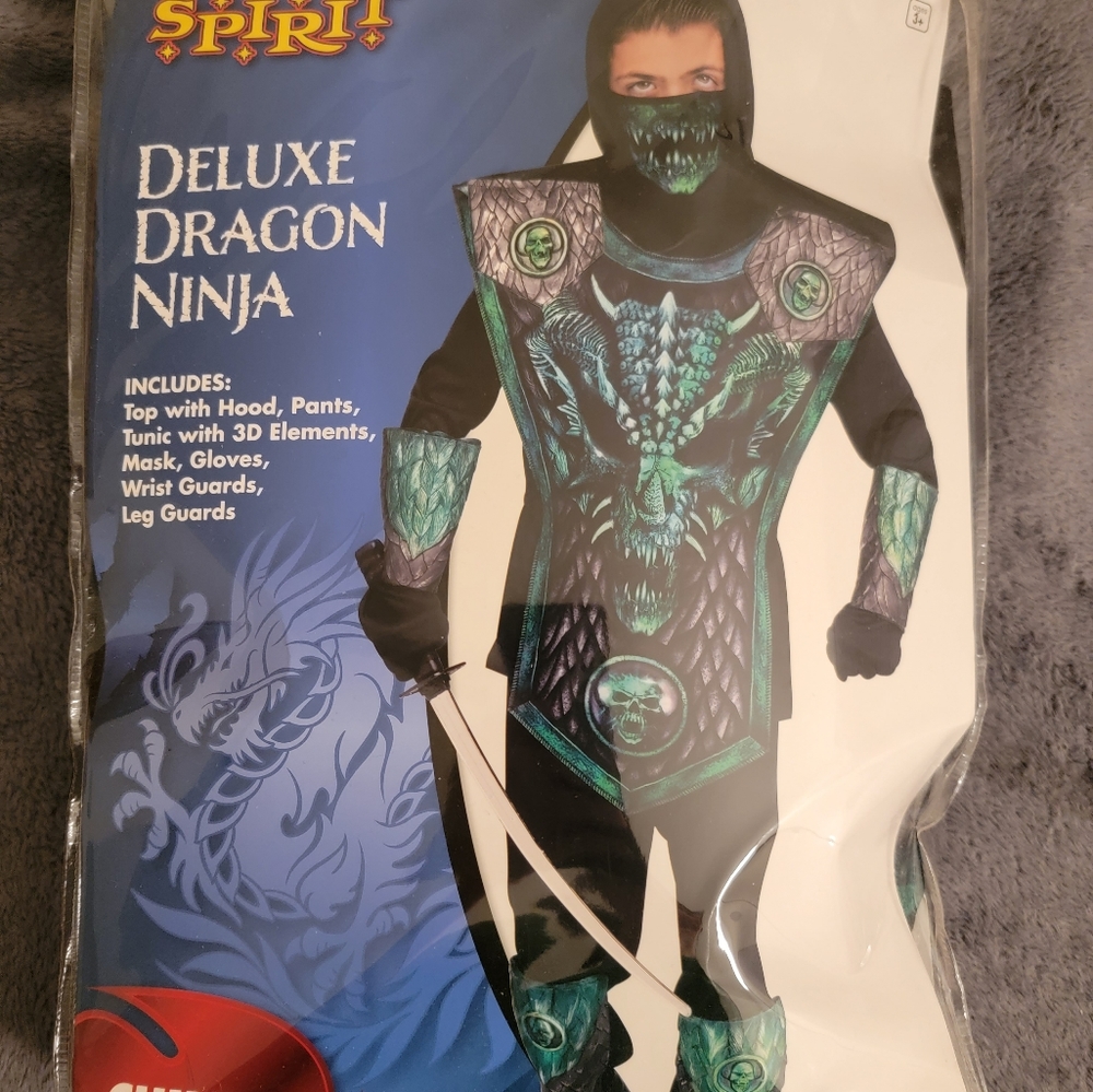 Boys Dragon ninja Halloween costume